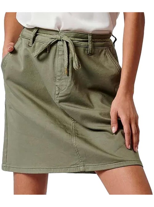 Kaporal VILIXE Kaki Rok voor Dames - Kiabi Kaporal VILIXE Kaki Rok voor Dames - Kiabi