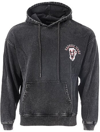 Kaporal vince heren hoodie grijs