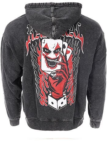 Kaporal vince heren hoodie grijs