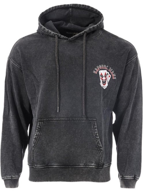 Kaporal Vince Heren Hoodie Grijs - Kiabi Kaporal Vince Heren Hoodie Grijs - Kiabi