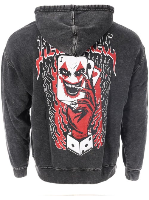 Kaporal Vince Heren Hoodie Grijs - Kiabi Kaporal Vince Heren Hoodie Grijs - Kiabi