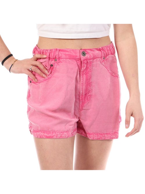 Kaporal VISARE korte dames short met rozenprint - Kiabi Kaporal VISARE korte dames short met rozenprint - Kiabi