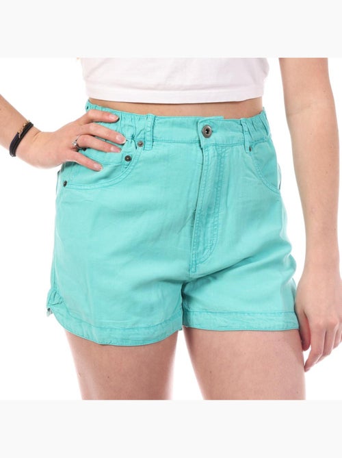 Kaporal VISARE Korte Jeansbroek Dames Blauw - Kiabi Kaporal VISARE Korte Jeansbroek Dames Blauw - Kiabi
