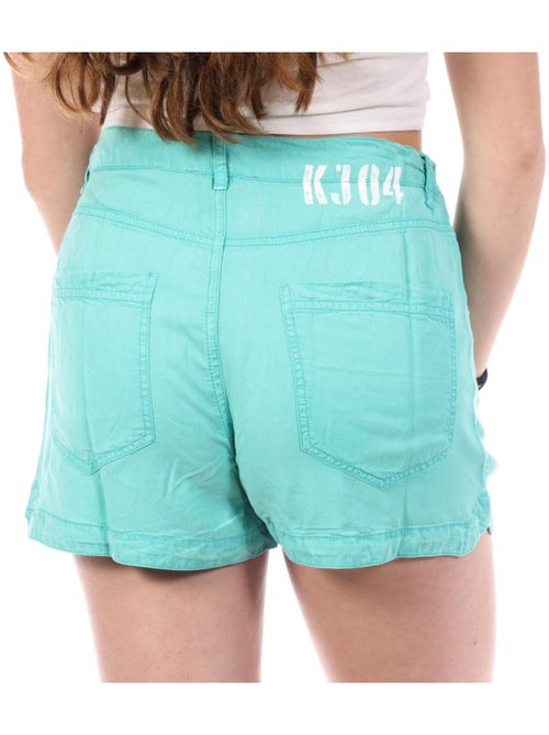 Kaporal VISARE Korte Jeansbroek Dames Blauw - Kiabi Kaporal VISARE Korte Jeansbroek Dames Blauw - Kiabi