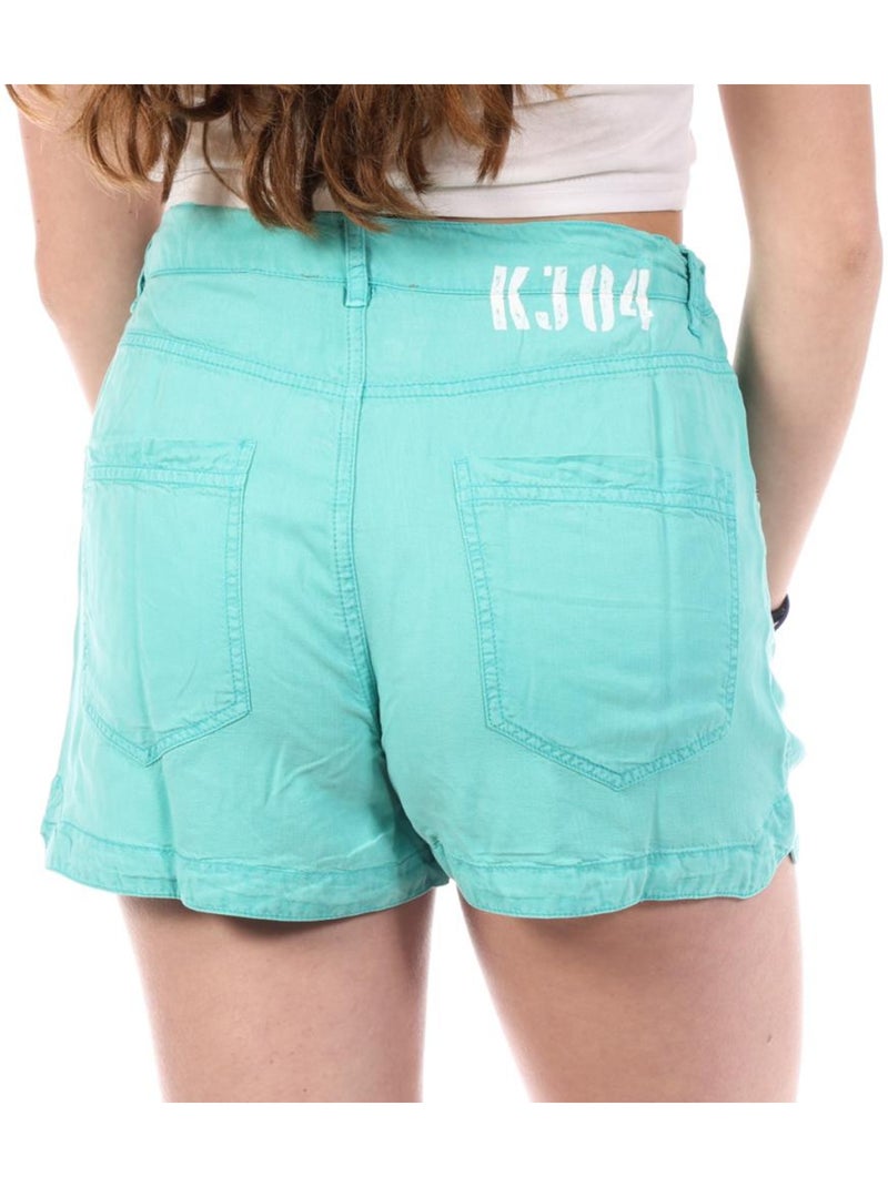 Kaporal VISARE Korte Jeansbroek Dames Blauw Blauw - Kiabi