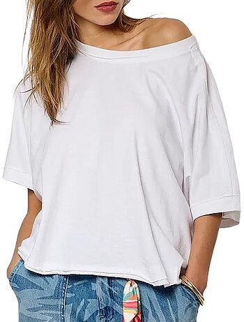 Kaporal vison wit dames t-shirt
