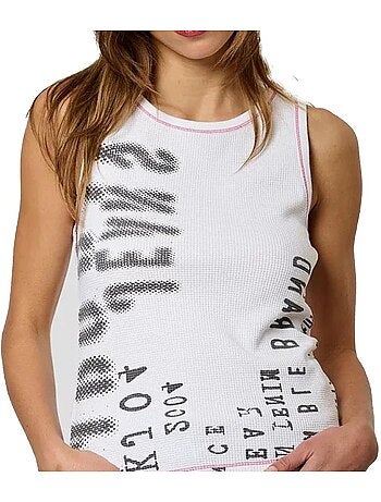 Kaporal vitex beige dames t-shirt