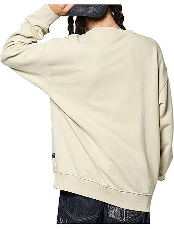Kaporal vitor heren khaki sweatshirt