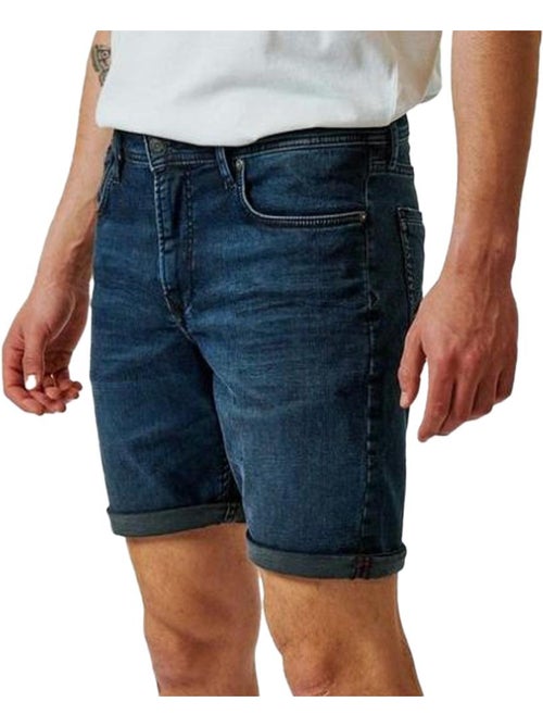 Kaporal VIXTO Donkerblauwe Jeans Short voor Heren - Kiabi Kaporal VIXTO Donkerblauwe Jeans Short voor Heren - Kiabi