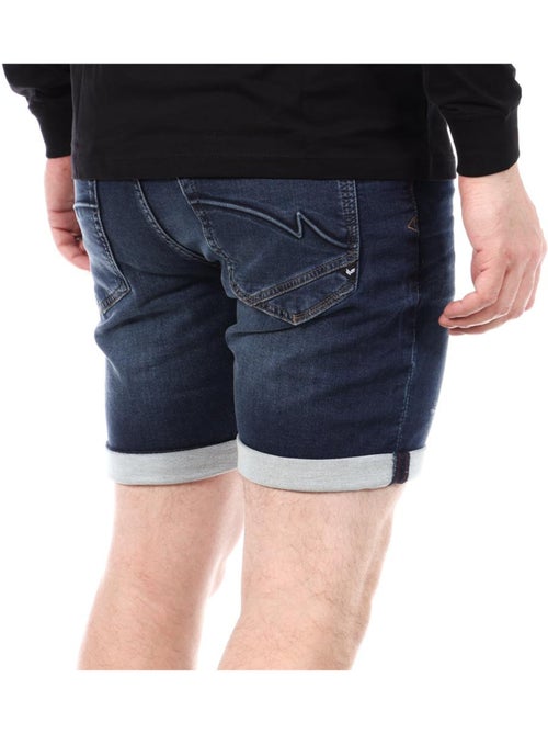 Kaporal VIXTOES Donkerblauwe Jeans Short voor Heren - Kiabi Kaporal VIXTOES Donkerblauwe Jeans Short voor Heren - Kiabi