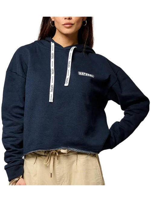 Kaporal Vlap Marine Dames Sweatshirt - Kiabi Kaporal Vlap Marine Dames Sweatshirt - Kiabi