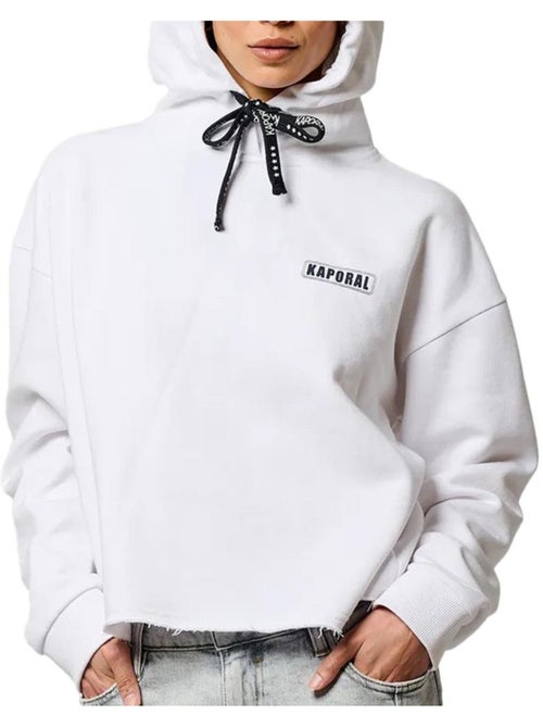 Kaporal Vlap Witte Damessweater - Kiabi Kaporal Vlap Witte Damessweater - Kiabi