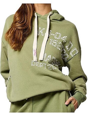 Kaporal vock khaki dames sweatshirt