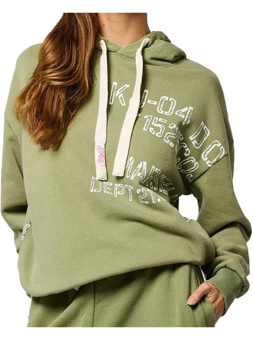Kaporal Vock Khaki Dames Sweatshirt - Kiabi Kaporal Vock Khaki Dames Sweatshirt - Kiabi