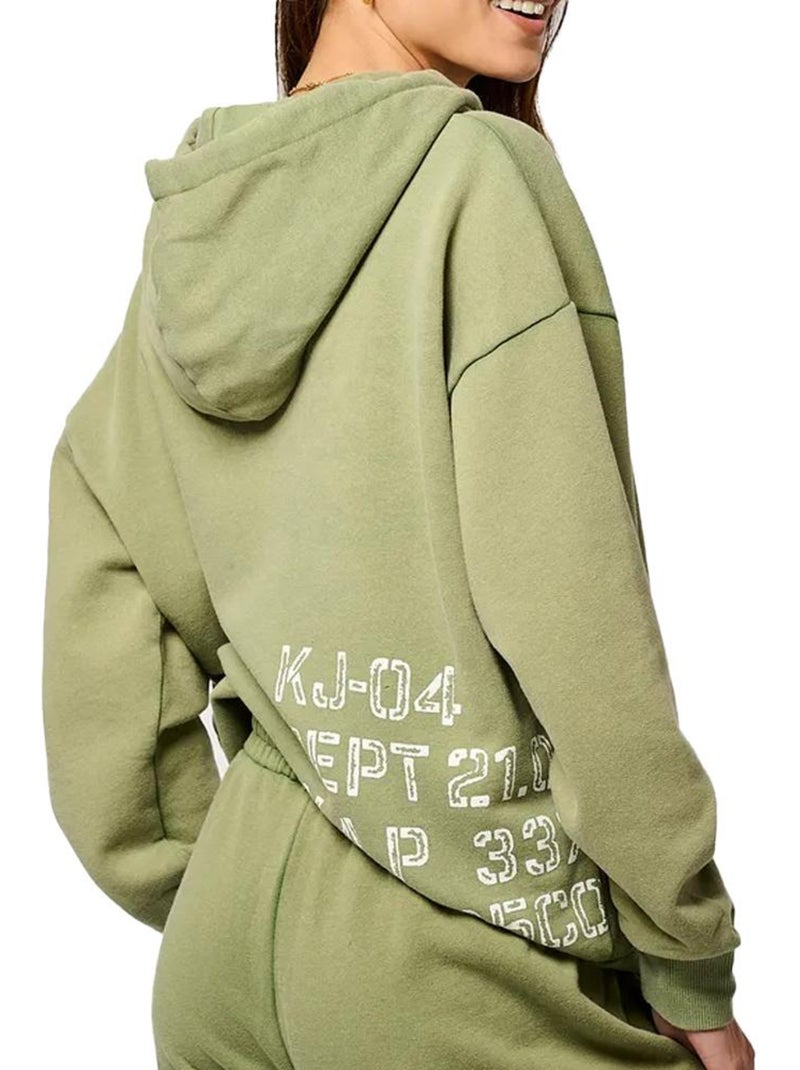 Kaporal Vock Khaki Dames Sweatshirt Licht kakigroen - Kiabi