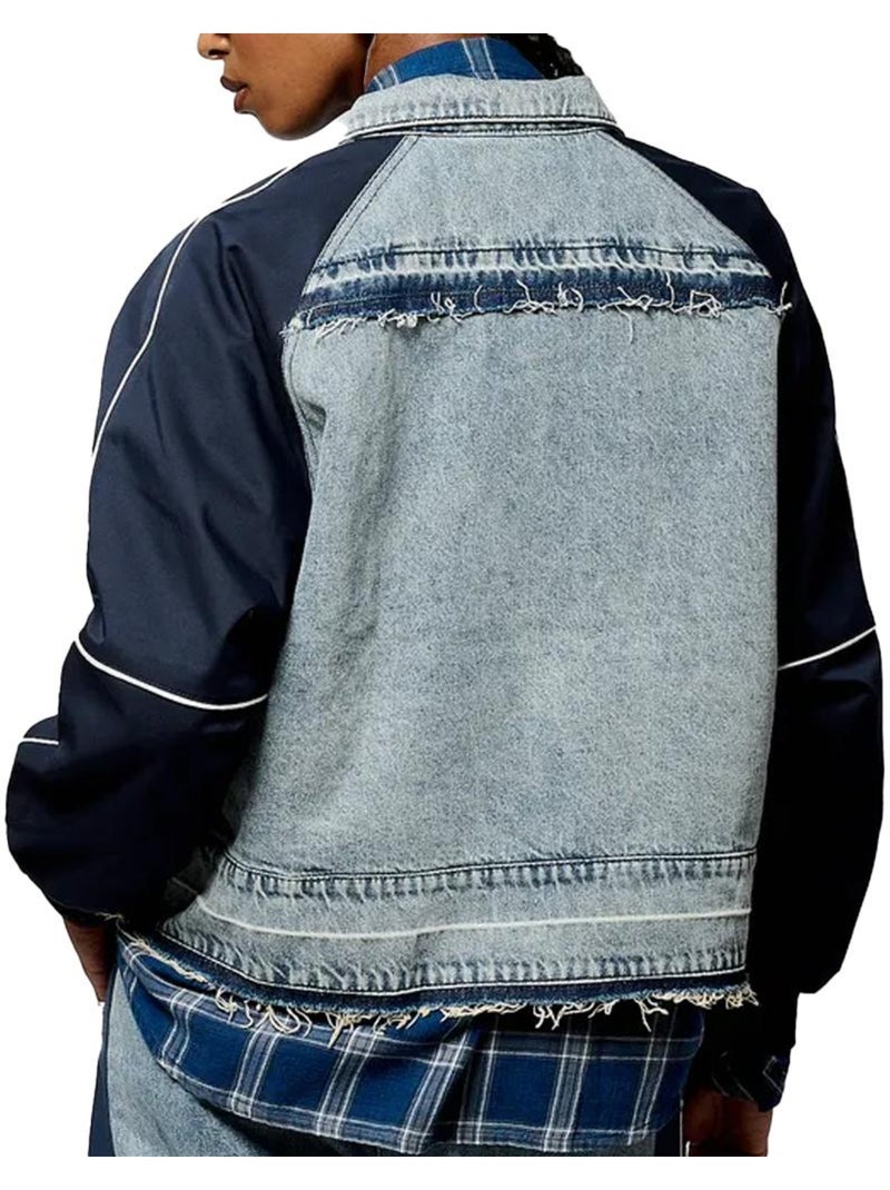 Kaporal Voila Damesvest Zwart/Blauw Zwart - Kiabi