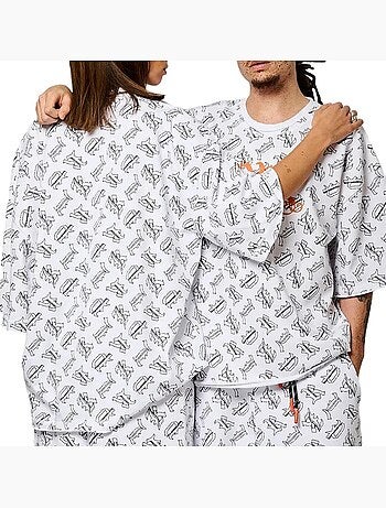Kaporal vola wit unisex t-shirt