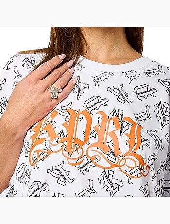 Kaporal vola wit unisex t-shirt