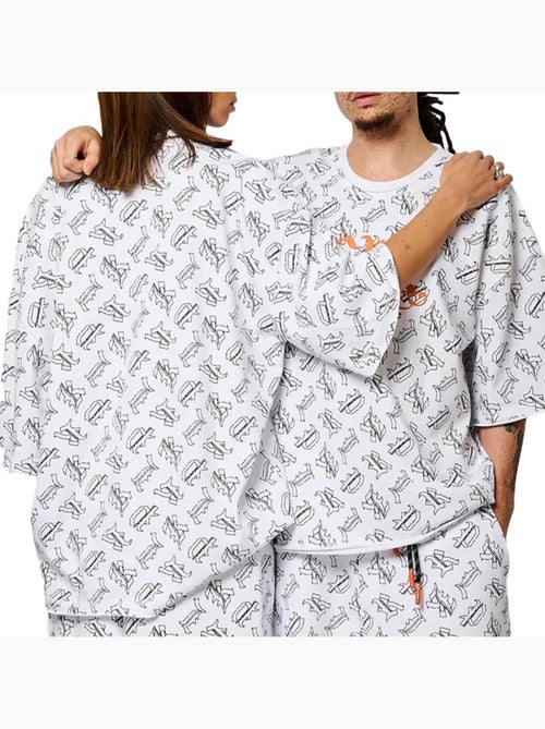 Kaporal VOLA Wit Unisex T-shirt - Kiabi Kaporal VOLA Wit Unisex T-shirt - Kiabi
