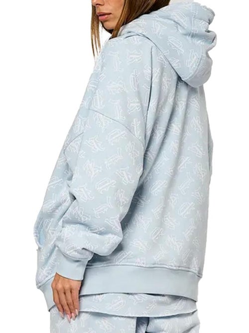 Kaporal Volt Unisex Blauwe Sweatshirt - Kiabi Kaporal Volt Unisex Blauwe Sweatshirt - Kiabi