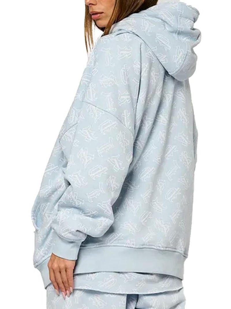 Kaporal Volt Unisex Blauwe Sweatshirt Blauw - Kiabi