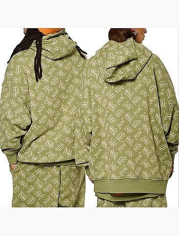 Kaporal volt unisex kaki sweatshirt