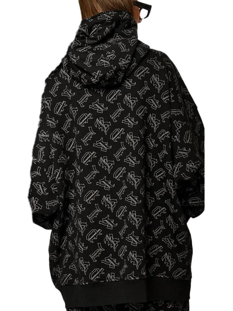Kaporal Volt Unisex Zwart Sweatshirt Zwart - Kiabi