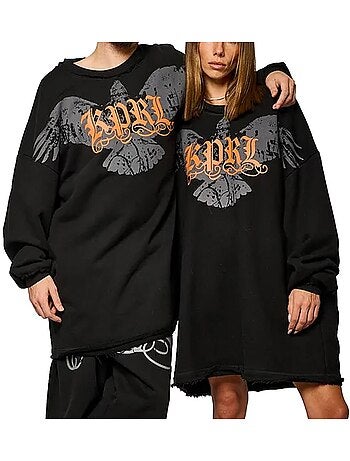Kaporal vorb zwarte unisex hoodie