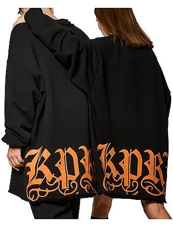 Kaporal vorb zwarte unisex hoodie