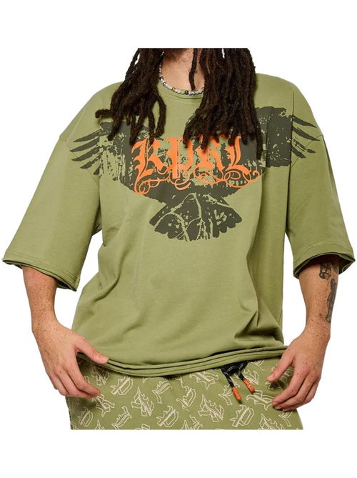 Kaporal VORBOH Groen T-Shirt voor Heren - Kiabi