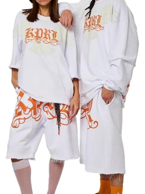 Kaporal VORBOH Wit T-shirt voor Heren - Kiabi Kaporal VORBOH Wit T-shirt voor Heren - Kiabi