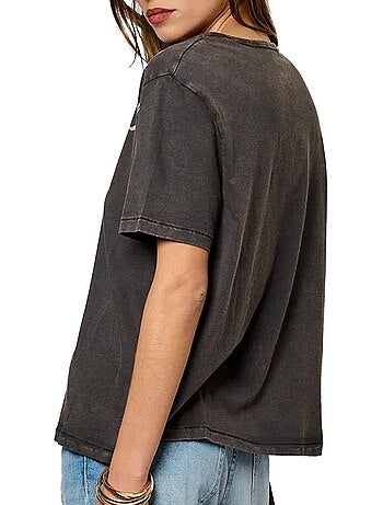 Kaporal vord grijs dames t-shirt