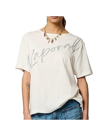 Kaporal vord wit dames t-shirt