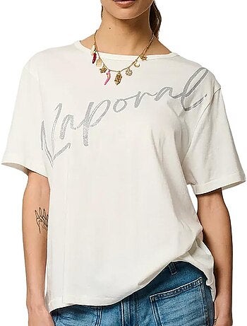Kaporal vord wit dames t-shirt