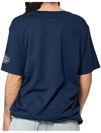 Kaporal vortoh marineblauw t-shirt voor heren