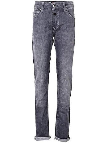Kaporal vozh slim fit jeans voor jongens - zwart