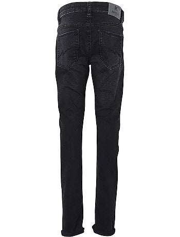 Kaporal vozh slim fit jeans voor jongens - zwart
