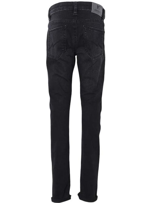 Kaporal Vozh Slim Fit Jeans voor Jongens - Zwart - Kiabi Kaporal Vozh Slim Fit Jeans voor Jongens - Zwart - Kiabi