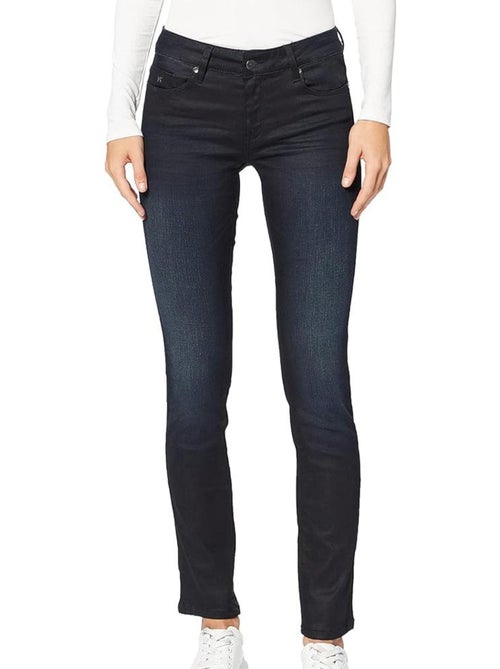 Kaporal Wilda Slim Fit Jeans voor Dames - Marineblauw - Kiabi Kaporal Wilda Slim Fit Jeans voor Dames - Marineblauw - Kiabi