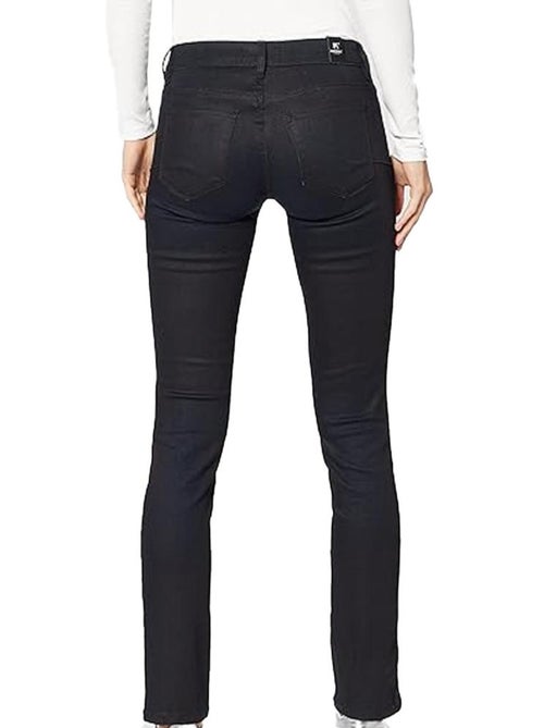 Kaporal Wilda Slim Fit Jeans voor Dames - Marineblauw - Kiabi Kaporal Wilda Slim Fit Jeans voor Dames - Marineblauw - Kiabi