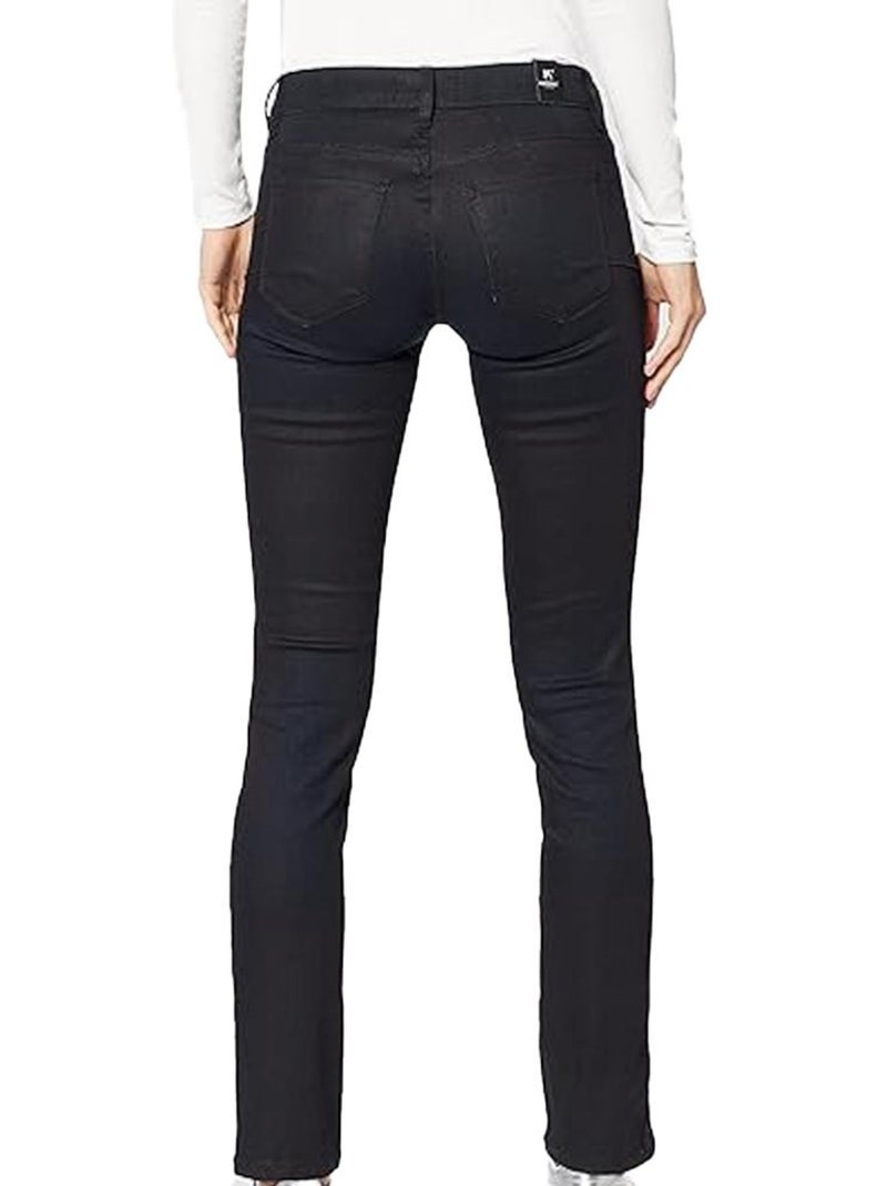 Kaporal Wilda Slim Fit Jeans voor Dames - Marineblauw Marineblauw - Kiabi