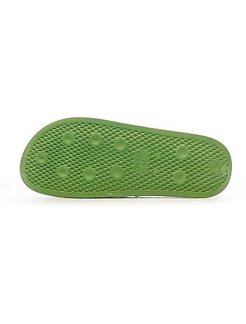 Kappa 311h4rw groen/witte heren slippers