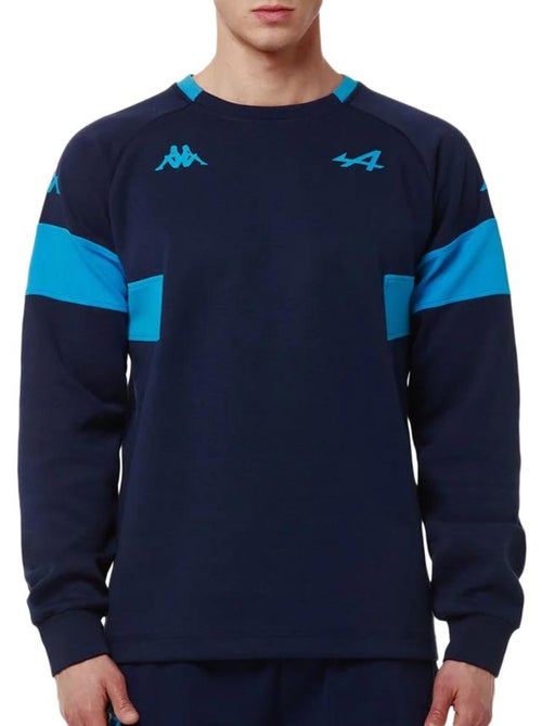 Kappa Adofod Alpine F1 Jongens Sweatshirt Marine/Turquoise - Kiabi Kappa Adofod Alpine F1 Jongens Sweatshirt Marine/Turquoise - Kiabi