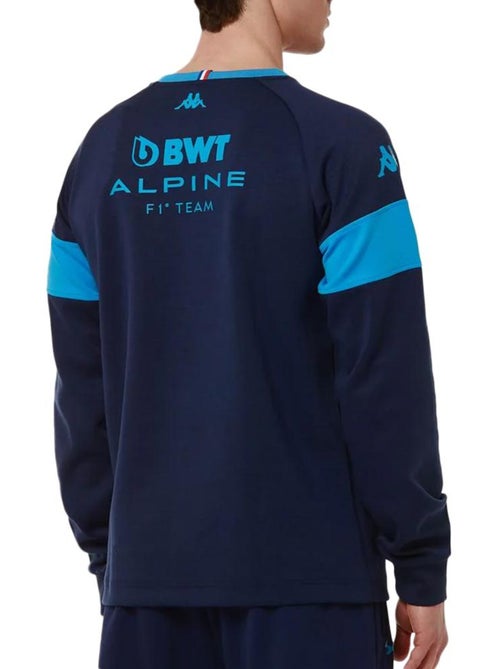 Kappa Adofod Alpine F1 Jongens Sweatshirt Marine/Turquoise - Kiabi Kappa Adofod Alpine F1 Jongens Sweatshirt Marine/Turquoise - Kiabi