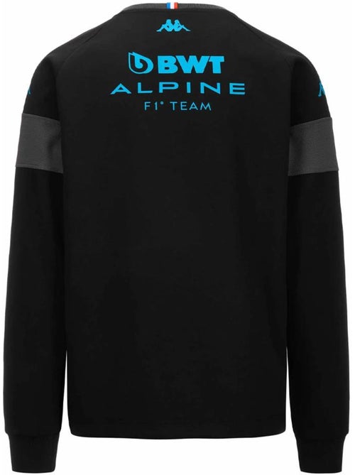 Kappa Adofod Alpine F1 Jongens Sweatshirt Zwart/Turquoise - Kiabi Kappa Adofod Alpine F1 Jongens Sweatshirt Zwart/Turquoise - Kiabi