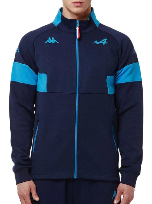 Kappa adofre marineblauwe herenvest - Kiabi Kappa adofre marineblauwe herenvest - Kiabi