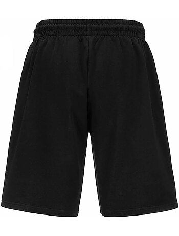 Kappa adozip jongens short zwart/turquoise