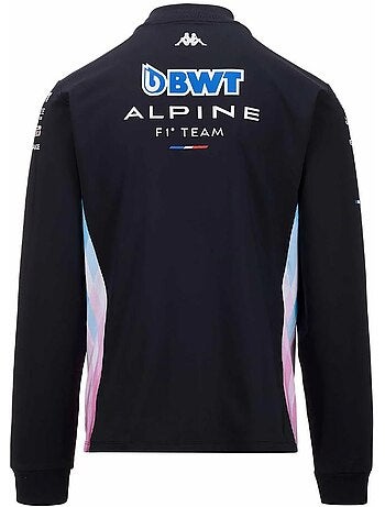 Kappa adriso zwart vest voor jongens