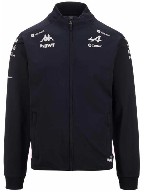 Kappa Adriso Zwart Vest voor Jongens - Kiabi Kappa Adriso Zwart Vest voor Jongens - Kiabi