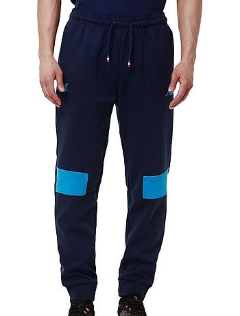 Kappa adrofin alpine f1 joggingbroek voor heren - marine/turquoise